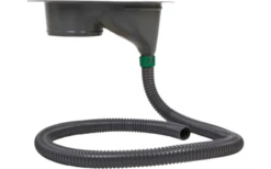 TROBOLO Do It Yourself Set 5 Teilig Für Den Eigenbau Der Trenntoilette Mit Urinableitung Mit Toilettensitz 11 Liter Grau -Fiamma Verkäufe 618407 4339519