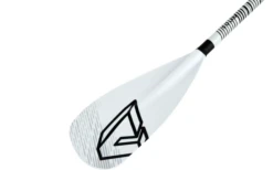 Aqua Marina Solid Einstellbares Fiberglas Paddel Schwarz Weiß 180 - 220 Cm -Fiamma Verkäufe 618767 4381407