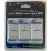 HydraCell Mini-Notlicht Grau/blau Im 3-er Vorratspack -Fiamma Verkäufe 619211 4467559