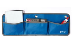 Berger Milo 3 Hängetasche Schwarz -Fiamma Verkäufe 620223 4338511