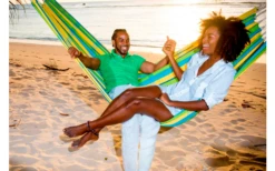 Amazonas Hängematte Barbados 230 X 150 Cm Lemon -Fiamma Verkäufe 623371 4358019 3