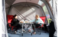 Vango Galli Air TC Low Aufblasbares Bus-Vorzelt -Fiamma Verkäufe 625383 4367495