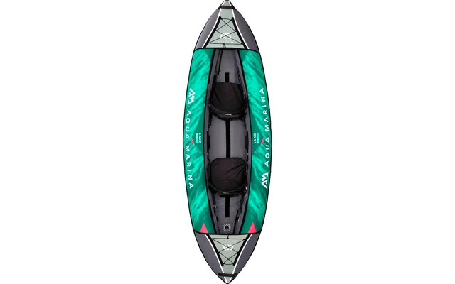 Aqua Marina Laxo Freizeit Kayak Set 7 Teilig Grün/grau Für 1 Person 8 Aqua Marina Laxo Freizeit Kayak Set 7 Teilig Grün/grau Für 1 Person – Bild 6