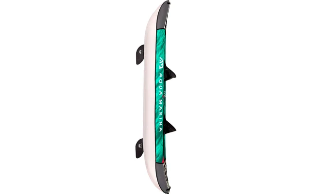 Aqua Marina Laxo Freizeit Kayak Set 7 Teilig Grün/grau Für 1 Person 9 Aqua Marina Laxo Freizeit Kayak Set 7 Teilig Grün/grau Für 1 Person – Bild 7