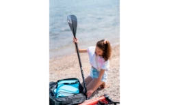 Aqua Marina Ace Einstellbares Aluminium Paddel Für Kinder Schwarz -Fiamma Verkäufe 627911 4452339