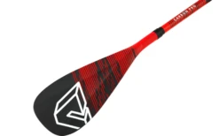 Aqua Marina Pro Verstellbares Paddel Schwarz Rot 180 - 220 Cm -Fiamma Verkäufe 628091 4443507