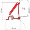 Fiamma Markisenhalterung-Kit Ducato/Jumper/Boxer High Roof ≥ 2006 -Fiamma Verkäufe 628235 4339579