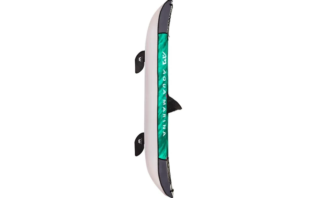 Aqua Marina Laxo Freizeit Kayak Set 7 Teilig Grün/grau Für 1 Person 4 Aqua Marina Laxo Freizeit Kayak Set 7 Teilig Grün/grau Für 1 Person – Bild 2