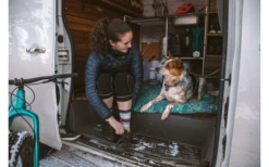 Ruffwear Basecamp Hundebett 92 X 59 X 6,35 Cm Tidal Teal -Fiamma Verkäufe 629343 4345855 1