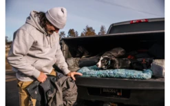 Ruffwear Basecamp Hundebett 92 X 59 X 6,35 Cm Tidal Teal -Fiamma Verkäufe 629347 4345863 1