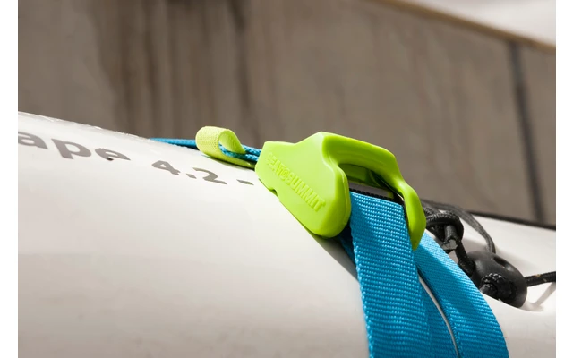 Sea To Summit Tie Down Strap Spanngurt Doppelpack 3,5 Meter 5 Sea To Summit Tie Down Strap Spanngurt Doppelpack 3,5 Meter – Bild 3