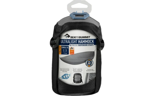 Sea To Summit Hammock Set Ultralight Hängemattenset Single Gelb 9 Sea To Summit Hammock Set Ultralight Hängemattenset Single Gelb – Bild 7