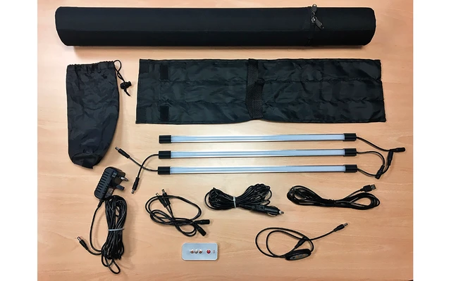 Outdoor Revolution Geteilte Dimmbare LED Leuchtröhre Mit Klettverschluss Für Zelte 3 Stück 4 Outdoor Revolution Geteilte Dimmbare LED Leuchtröhre Mit Klettverschluss Für Zelte 3 Stück – Bild 2