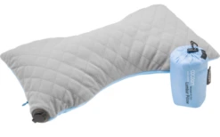 Cocoon Air Core Kissen Ultralight Schmetterlingsförmige Lendenwirbelsäulenstütze Light Blue / Grey