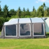 Outdoor Revolution Cayman Classic MK2 F/G Leichtes Vorzelt Low Mid 180 Bis 240 Cm -Fiamma Verkäufe 636307 4363479
