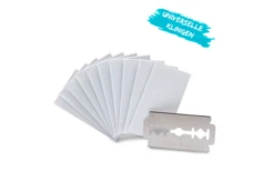 Chinchilla Rasierklingen Für Rasierhobel Universell 10 Stück -Fiamma Verkäufe 636923 4360355