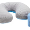 Cocoon Air Core Kissen Ultralight U Förmige Nackenstütze Light Blue / Grey