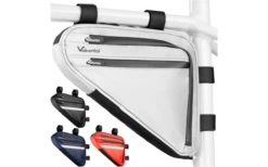 Valkental Triangle Rahmentasche Schwarz