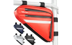 Valkental Triangle Rahmentasche Grau-relfektierend -Fiamma Verkäufe 640275 4903181 1