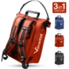 Valkental ValkOne 3-in-1 Fahrradtasche 25 Liter Grün -Fiamma Verkäufe 640428 4499361