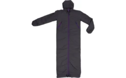 Bergstop Cozybag Comfort Multifunktionsschlafsack Mit Ärmeln Grau Lila S 210 Cm -Fiamma Verkäufe 642573 4562241