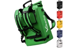 Valkental ValkOne 3-in-1 Fahrradtasche 25 Liter Grün -Fiamma Verkäufe 643677 4903229