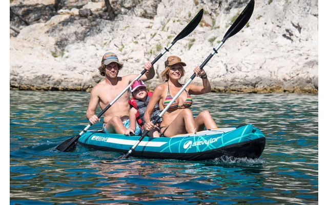 Sevylor Alameda Aufblasbares Kajak 2 Personen 375 X 93 Cm 5 Sevylor Alameda Aufblasbares Kajak 2 Personen 375 X 93 Cm – Bild 3