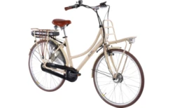 Llobe Rosendaal 3 Lady City E-Bike 28 Zoll Beige 13 Ah -Fiamma Verkäufe 646236 4604472