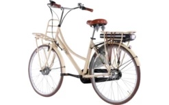 Llobe Rosendaal 3 Lady City E-Bike 28 Zoll Beige 13 Ah -Fiamma Verkäufe 646242 4604484
