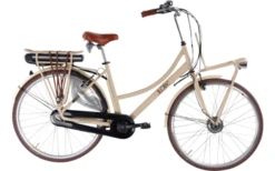 Llobe Rosendaal 3 Lady City E-Bike 28 Zoll Beige 13 Ah