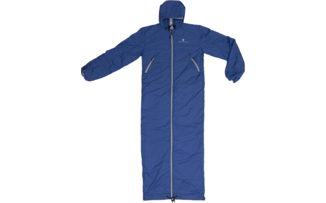 Bergstop Cozybag Comfort Multifunktionsschlafsack Mit Ärmeln Blau S 210 Cm 6 Bergstop Cozybag Comfort Multifunktionsschlafsack Mit Ärmeln Blau S 210 Cm – Bild 4