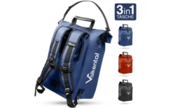 Valkental ValkOne 3-in-1 Fahrradtasche 25 Liter Grün -Fiamma Verkäufe 650025 4903241