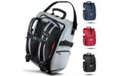 Valkental ValkPro 3-in-1 Fahrradtasche 26 Liter Grau-reflektierend -Fiamma Verkäufe 651366 4601400