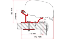 Fiamma Adapter Carthago Malibu 340 Markisenadapter Für Fiamma F80 / F65 340 8 Fiamma Adapter Carthago Malibu 340 Markisenadapter Für Fiamma F80 / F65 340 -Fiamma Verkäufe 651504 4503075