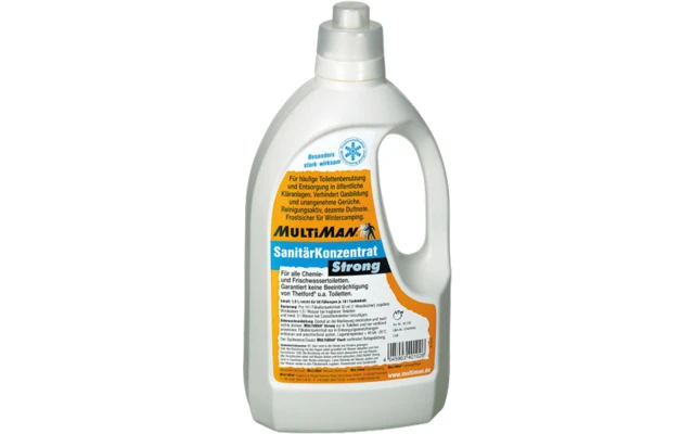 MultiMan ToilettenKonzentrat Strong Toilettenreiniger Flüssig 1,5 Liter 3 MultiMan ToilettenKonzentrat Strong Toilettenreiniger Flüssig 1,5 Liter