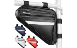 Valkental Triangle Rahmentasche Schwarz -Fiamma Verkäufe 655059 4903187 3