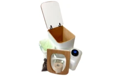 BoKlo Emmy Trockentrenntoilette S Weiß 5 Liter 33 Cm -Fiamma Verkäufe 655986 4557258 1