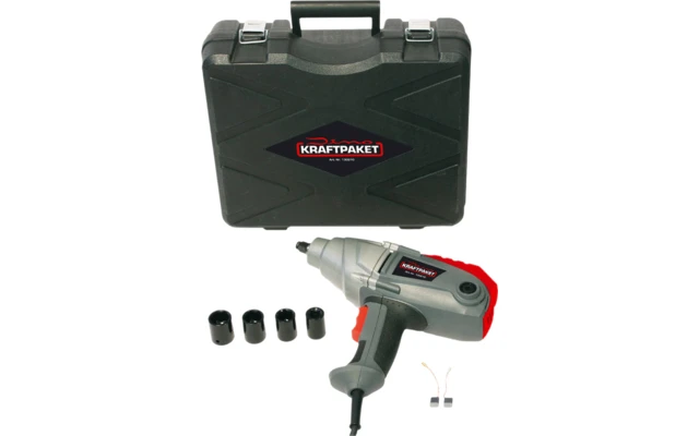 Dino KRAFTPAKET Elektro-Schlagschrauber 500Nm 230V 3 Dino KRAFTPAKET Elektro-Schlagschrauber 500Nm 230V