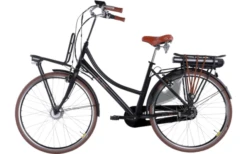 Llobe Rosendaal 3 Lady City E-Bike 28 Zoll Schwarz 13 Ah