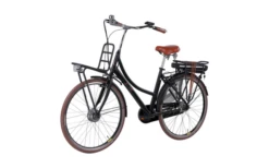 Llobe Rosendaal 3 Lady City E-Bike 28 Zoll Schwarz 13 Ah -Fiamma Verkäufe 661464 4604205