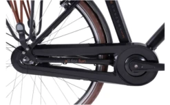 Llobe Rosendaal 3 Lady City E-Bike 28 Zoll Schwarz 13 Ah -Fiamma Verkäufe 661473 4604223