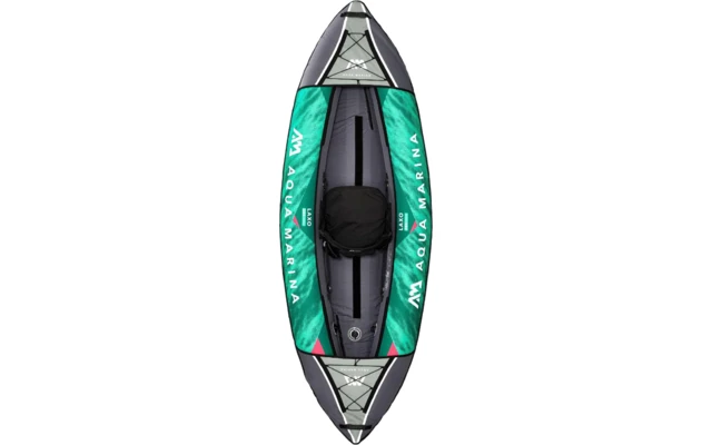 Aqua Marina Laxo Freizeit Kayak Set 7 Teilig Grün/grau Für 1 Person 3 Aqua Marina Laxo Freizeit Kayak Set 7 Teilig Grün/grau Für 1 Person