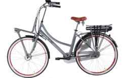 Llobe Rosendaal 3 Lady City E-Bike 28 Zoll Grau 13 Ah