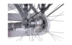 Llobe Rosendaal 3 Lady City E-Bike 28 Zoll Grau 13 Ah -Fiamma Verkäufe 663531 4604379