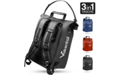 Valkental ValkOne 3-in-1 Fahrradtasche 25 Liter Grau-refklektierend -Fiamma Verkäufe 664155 4903247 1