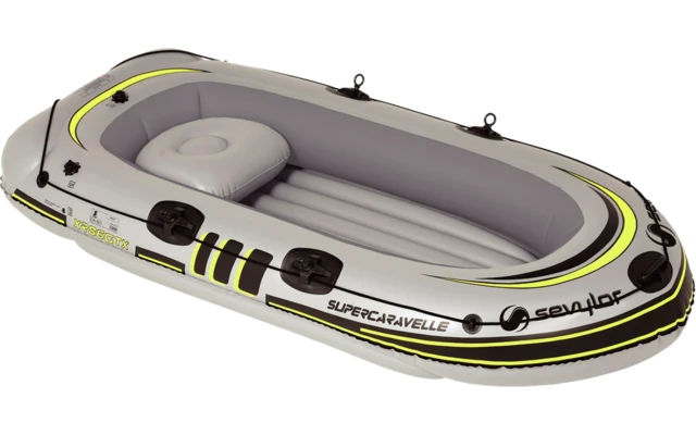 Sevylor Supercaravelle XR86GTX-7 Schlauchboot 3 Personen 267 X 127 Cm 3 Sevylor Supercaravelle XR86GTX-7 Schlauchboot 3 Personen 267 X 127 Cm