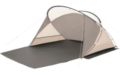 Easy Camp Shell Strandmuschel Sonnenschutz Sandgrau 200 X 165 X 125 Cm