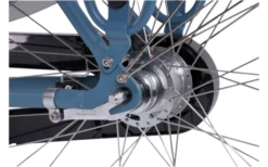 Llobe Blue Motion 3.0 City E-Bike 28 Zoll Blau 13,0 Ah -Fiamma Verkäufe 666654 4604871