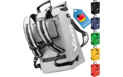 Valkental ValkOne 3-in-1 Fahrradtasche 25 Liter Grau-refklektierend -Fiamma Verkäufe 666834 4903253 1