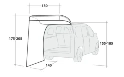 Outwell Seitenwand Upcrest 9 Outwell Seitenwand Upcrest -Fiamma Verkäufe 670527 4588809